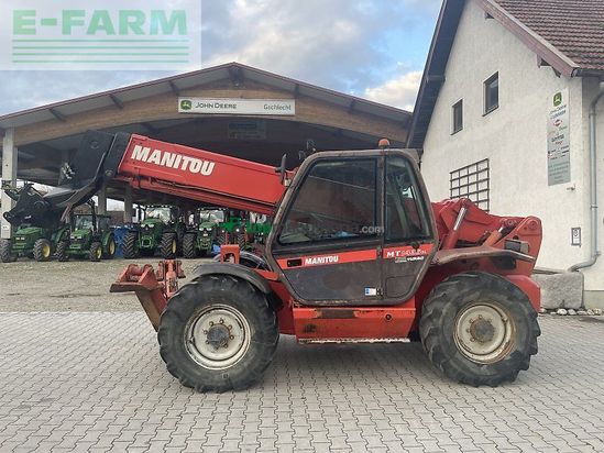 Telescopica - Manitou - mt 1435 hslt