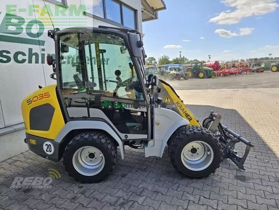 Minicargadora - kramer - 5035