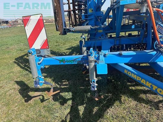 Cultivador - Farmet - farmet kompaktomap k600