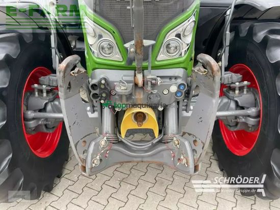 Tractor agrícola - Fendt - 724 s4 profi plus