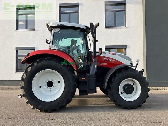 Tractor agrícola - Steyr - profi 6150