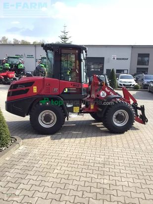 Minicargadora - Yanmar - v80 advance36km/h