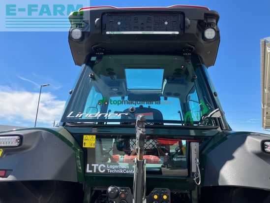 Tractor agrícola - Lindner - Lintrac 75LS