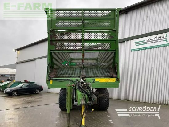 Cinta transportadora de forraje - Bergmann - htw 40 s