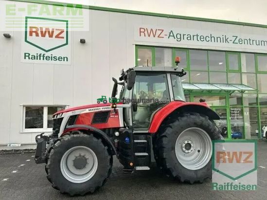 Tractor agrícola - Massey Ferguson - 6s.165 dyna vt exclusive Exclusive