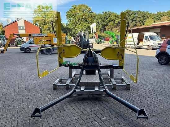 Cabezal - Kemper - 460 pro inkl. 400f fahrwerk