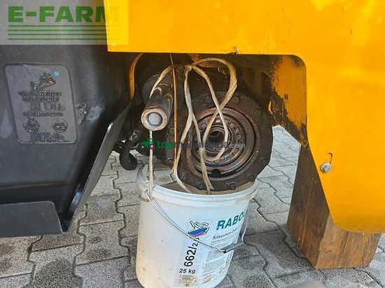 Telescopica - JCB - 525-60 unfall