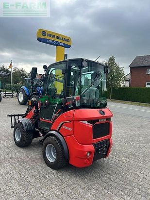 Minicargadora - Manitou - mla 2-25 h