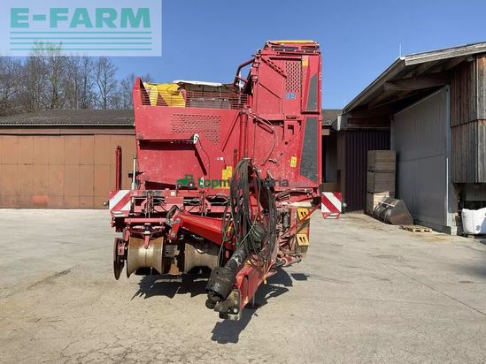 Cosechadora - arrancadora de patata - Grimme - evo 290 airsep