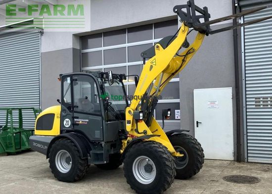 Minicargadora - Weidemann - 3080 lp radlader
