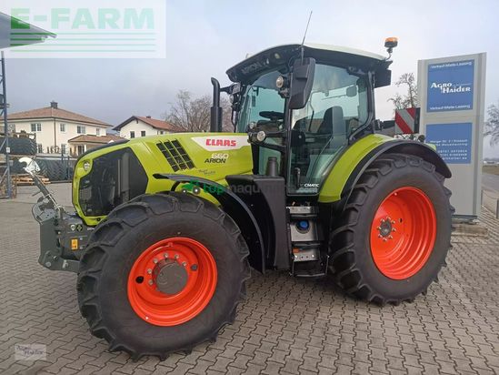 Tractor agrícola - Claas - arion 660 cmatic cebis