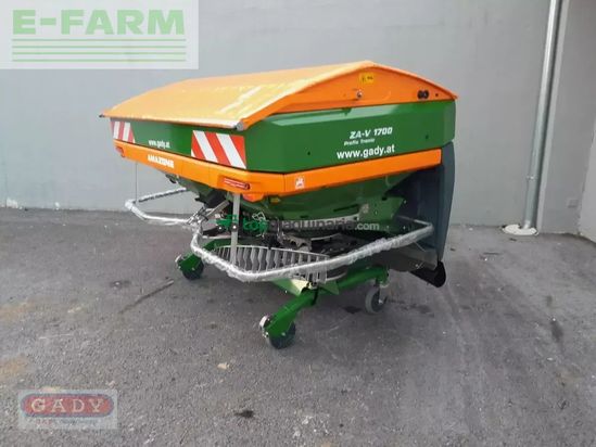 Esparcidor - Amazone - za 1700 super düngerstreuer