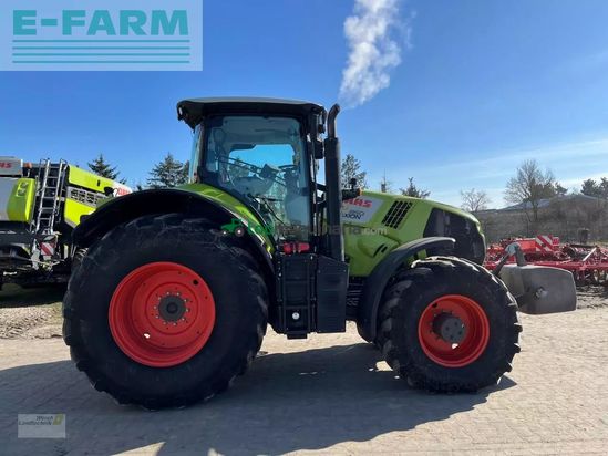 Tractor agrícola - Claas - axion 850 cebis hexashift