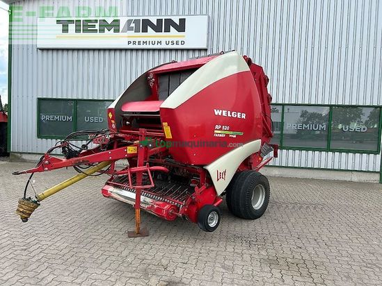 Empacadora gigant - Welger - rp 520 farmer