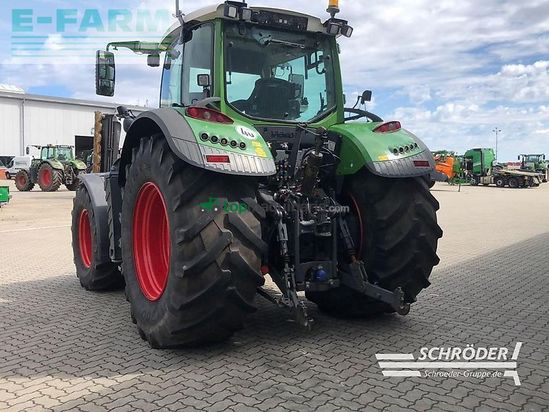 Tractor agrícola - Fendt - 724 vario s4 profi plus ProfiPlus