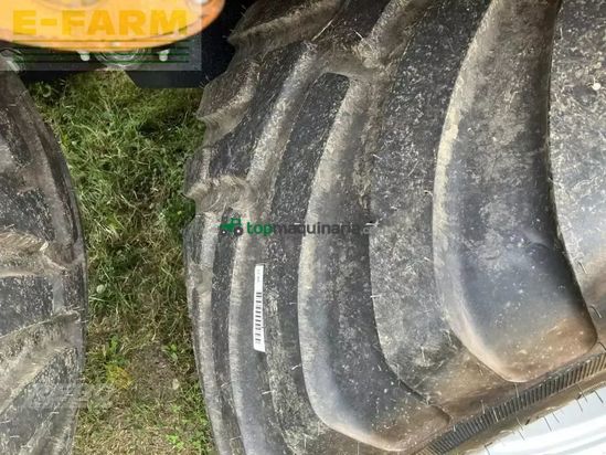 Remolqu agrícola - Pöttinger - jumbo 7380 db