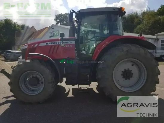 Tractor agrícola - Massey Ferguson - mf 7726 dyna-vt exclusive