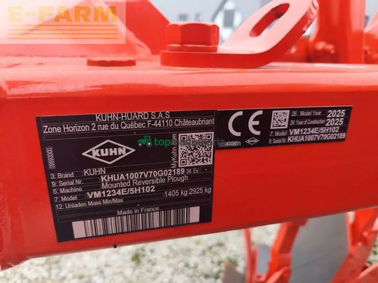 Arado - Kuhn - vari-master 123