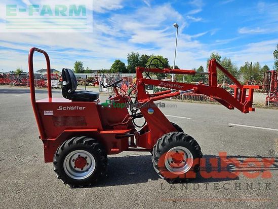 Minicargadora - Schaffer - d 25 a