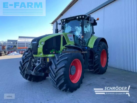 Tractor agrícola - Claas - axion 920 cmatic + rtk