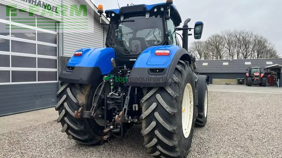 Tractor agrícola - New Holland - t7.315 med frontlift