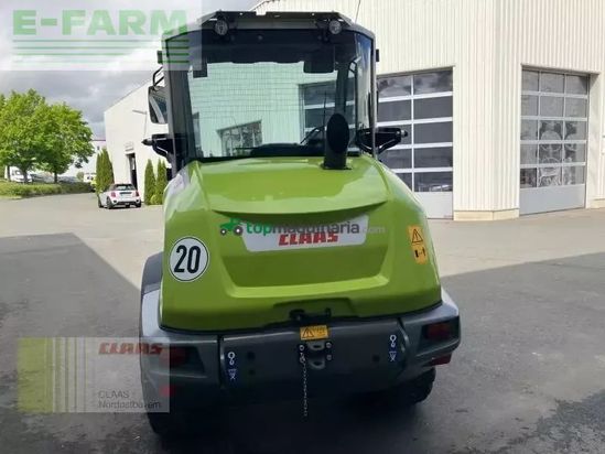 Minicargadora - Claas - torion 530