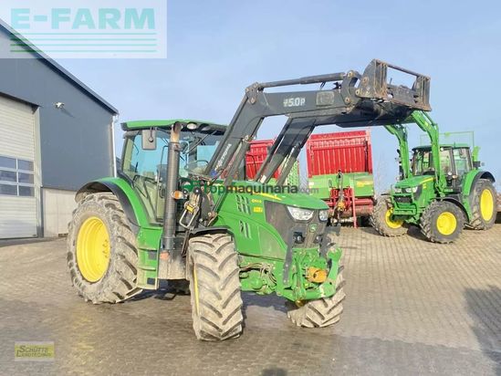 Tractor agrícola - John Deere - 6140 r