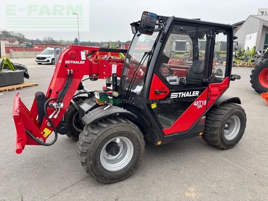 Minicargadora - Thaler - 48t18 dpf
