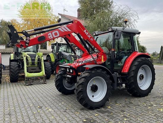 Tractor agrícola - Massey Ferguson - 6455 dyna-6 + mailleux mx t10