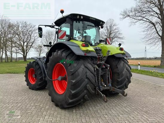 Tractor agrícola - Claas - axion 870 cmatic