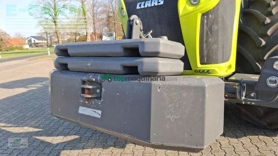 Tractor agrícola - Claas - xerion 4000 t vc