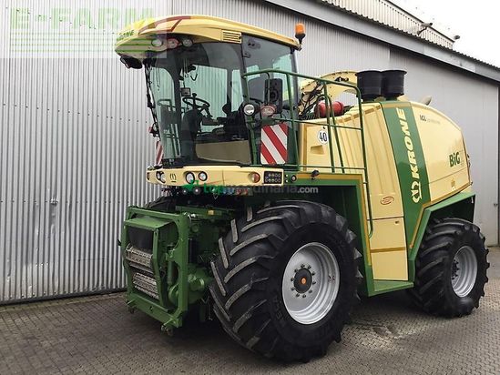 Cosechadora de Cereal - Krone - big x 700