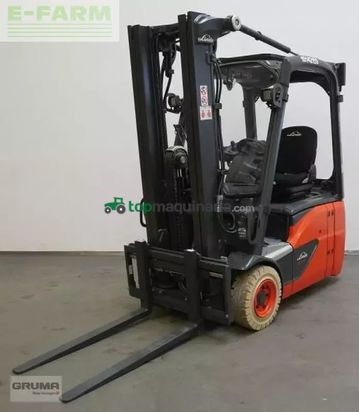 Elevadora - Linde - e 14 evo 386-02