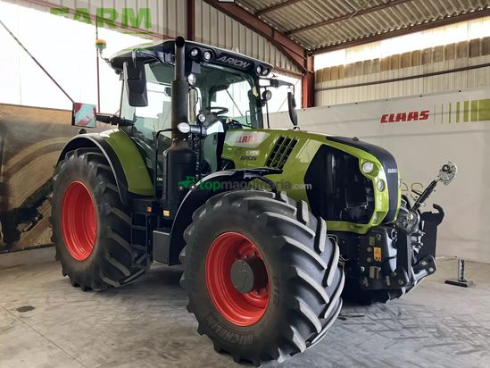 Tractor agrícola - Claas - arion 650 cmatic s5 tradition