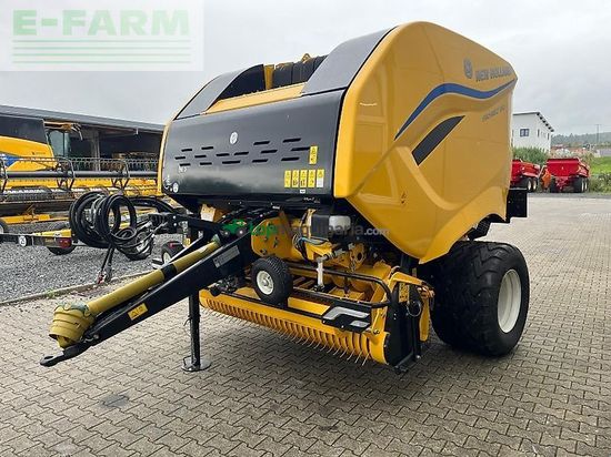 Empacadora gigant - New Holland - pro belt 190 rc