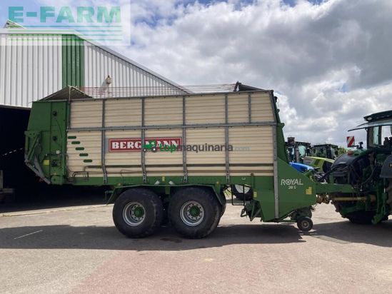 Cinta transportadora de forraje - Bergmann - royal 28s