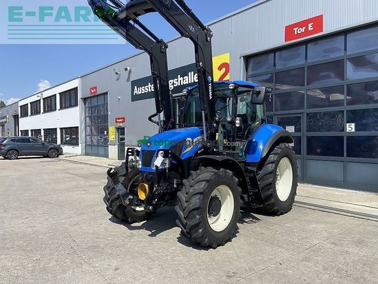 Tractor agrícola - New Holland - t5.105 electro command