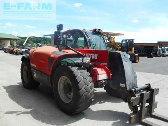 Telescopica - Manitou - mlt 840 145 ps (8m 4t) 40km/h