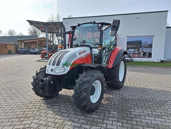 Tractor agrícola - Steyr - kompakt 4075s