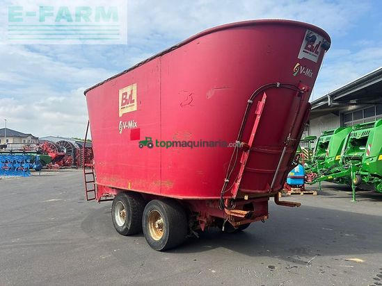 Remolqu esparcidor - BVL - vmix plus 30-2s