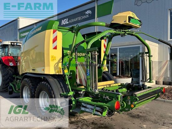 Empacadora gigant - Krone - comprima cv 150 plus (rp801-35)