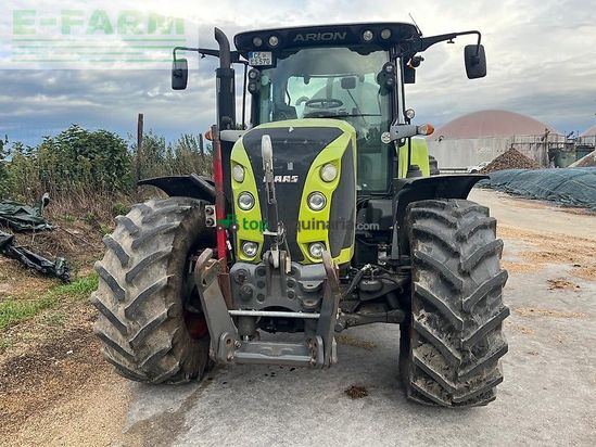 Tractor agrícola - Claas - arion 650 cmatic CMATIC