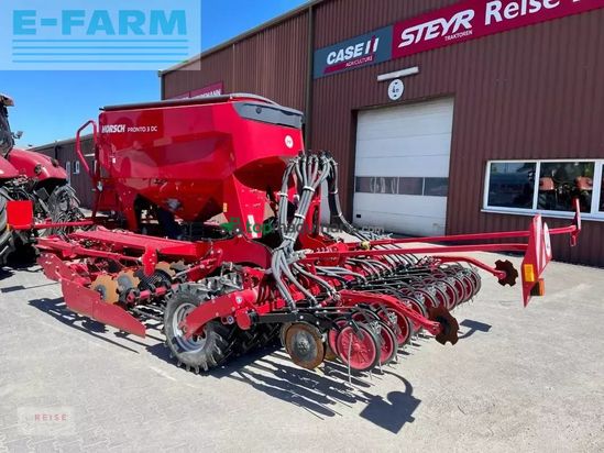 Sembradora directa - Horsch - pronto 3 dc