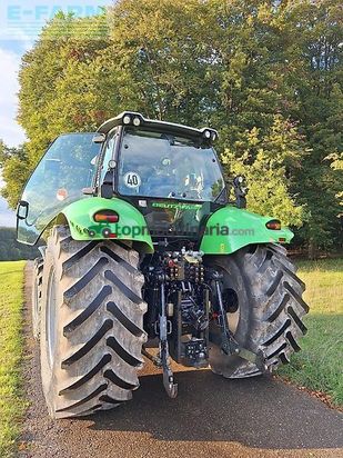 Tractor agrícola - Deutz-Fahr - agrotron ttv 630