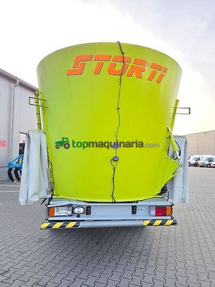 Remolqu esparcidor - Storti - terrier 180