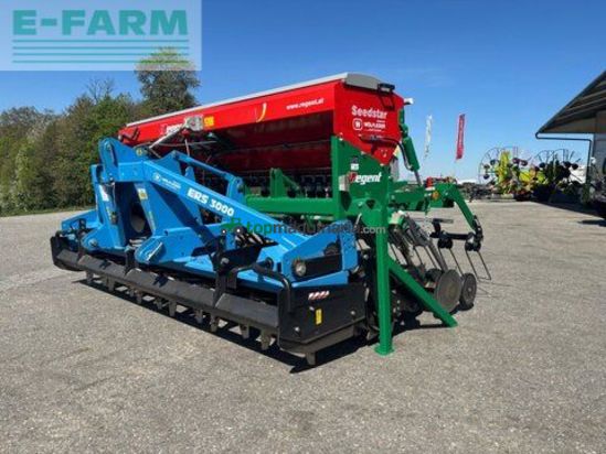 Sembradora - Regent - sicma ers 3000 + regent seedstar rsm 310 ds