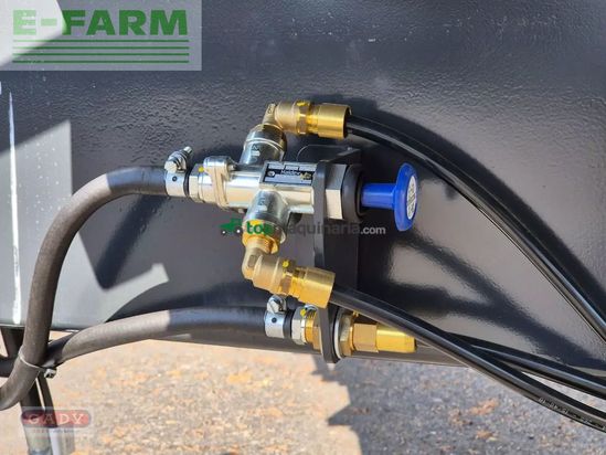 Remolqu agrícola - Farmtech - tdk 1100s kipper-anhänger