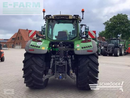 Tractor agrícola - Fendt - 724 vario s4 profi plus