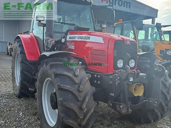 Tractor agrícola - Massey Ferguson - 6480