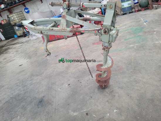 Ahoyadora ventura para tractor